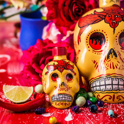 灵魂判官龙舌兰 墨西哥tequila龙舌兰酒 调酒基酒 原瓶进口洋酒送礼佳品 灵魂判官金龙舌兰酒 700mL 1瓶