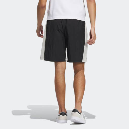 阿迪达斯 （adidas）NEO短裤男裤夏季五分裤跑步健身训练裤子透气休闲裤户外运动裤 IP3882 M