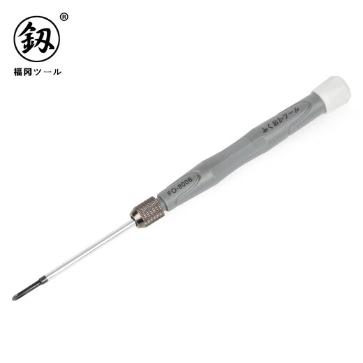 鰰brand Fukuoka Tools dual-purpose screwdriver flat-head cross screwdriver precision screwdriver small screwdriver 2mm dual-purpose screwdriver FO-9008 (2mm)