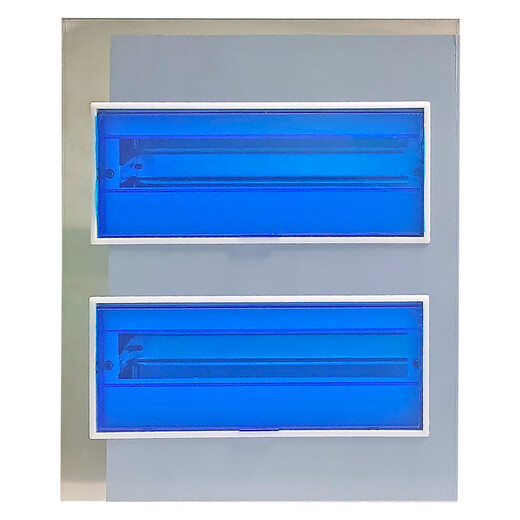 Boîte de distribution pz30 boîte de puissance forte en acier inoxydable boîte ouverte d'air domestique boîte de circuit dissimulée interrupteur de disjoncteur protection contre les fuites installation de surface Veuillez vous référer au produit réel pour le remplacement de la couleur du panneau