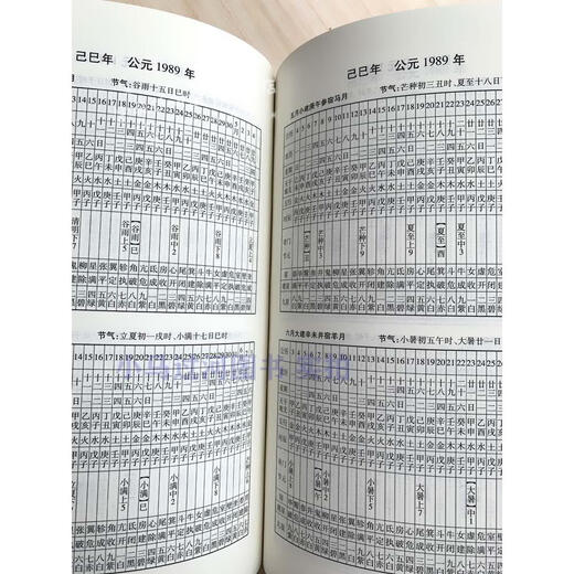 正版 749页大易学万年历19362050全面实用准确 老黄历