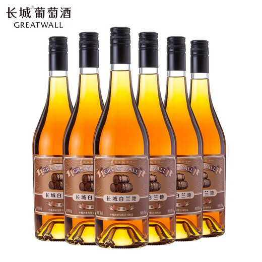 
Great Wall (GreatWall) wine cellar brandy 700ML*6 whole box