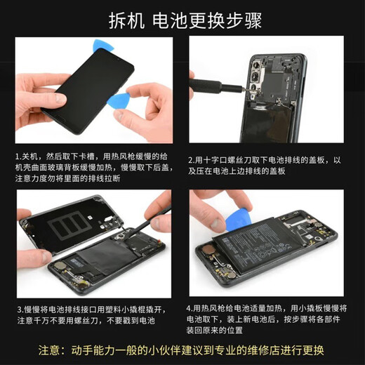 OPPO [Markenoriginal] Brandneue Mobiltelefon Akku geeignet für A72 Original A9 großer Kapazität A5 Ersatz A57 großer Kapazität A9 OPPO-A7X Original Akku [BLP683]