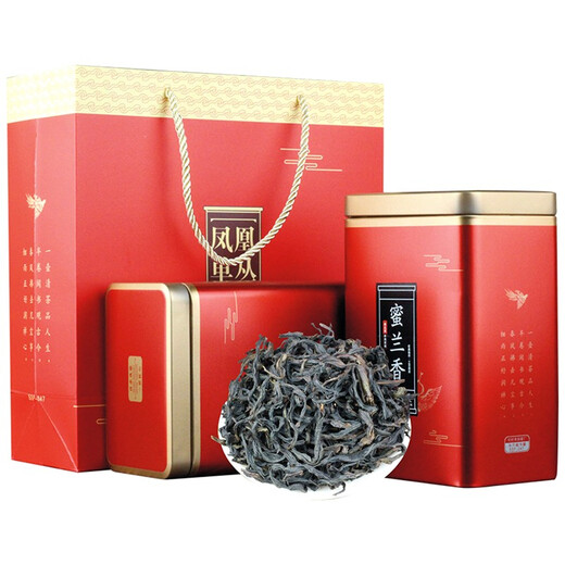 
Chaojing Mingtang Phoenix Single-Cheng Tea Gift Box 500g Strong Fragrance Spring Tea Chaozhou Single-Based Tea Milan Flavor Single-Cong Tea Oolong Tea