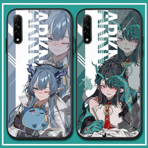 
Tomorrow's Ark Xiscati glass mobile phone case adapted to vivoy77OPPOreno8 Xiaomi 12 Honor 50 a17078--Tempered glass OPPO model-Remember to send it to customer service