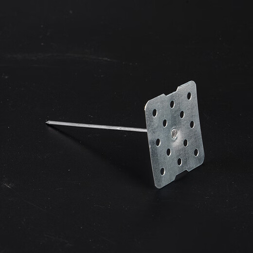 Body hanging nails air conditioning duct aluminum nails rock wool glass wool solid 5cm bottom 5cm long 1000 sets