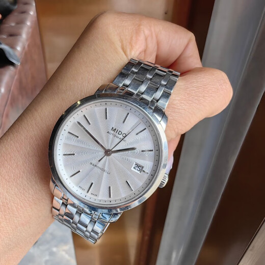 
[90% new for second-hand] MIDO Beren Sali Series M3895 Automatic Mechanical Men's Watch Men's Watch Diameter 37mm