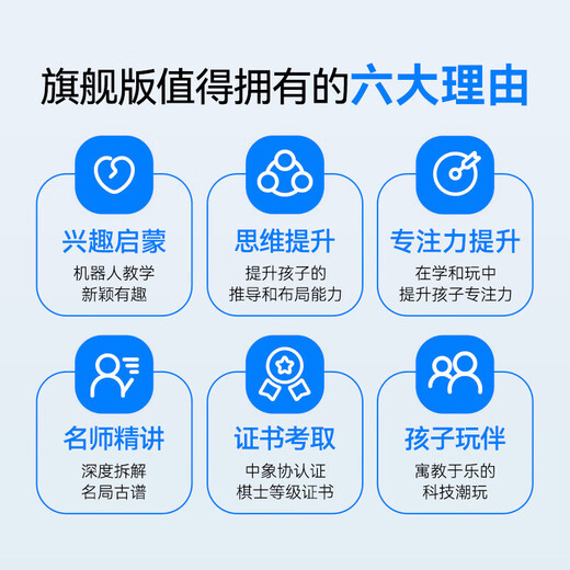 Yuanluobu Sensserobot ai Schachroboter Intelligentes Schachroboter -Kurse, die auf der Home -Grade -Prüfung AI Score Remote Chess Voice Interaction Flaggschiff erläutern