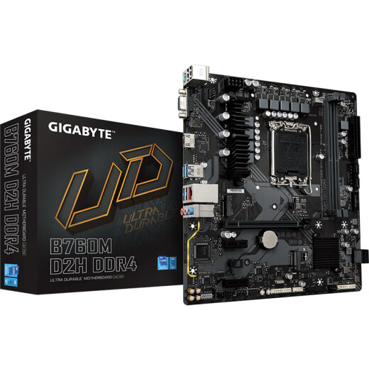 Gigabyte 13.12.14 Generation CPU Motherboard I3 14100f 13100f 12100f gestreutete Tablets Board U SET B760M D2H DDR4 12 Generation I3-12100F gestreutete Tabletten [drei Jahre der Ladenversicherung]