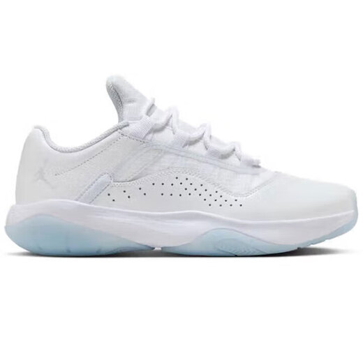 Nike (NIKE) basketball shoes for women, autumn and winter new AIR JORDAN 11 low-top practical cushioning sports shoes, light and casual DV2629-140 38.5