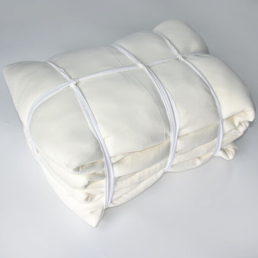 Kelibang machine wiping cloth cotton cloth industrial rag oil-absorbing cleaning cloth water-absorbing wiping cloth rag finger cloth non-linting rag rag white 1kg KB3206