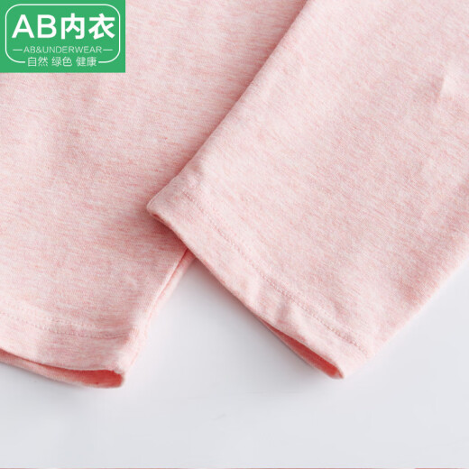 AB Autumn Hosen für Frauen reine Baumwollhose für Frühlings- und Herbst Jugend elastische Baumwollbasis Dünne Stil Innerhalb der festen Farbe Baumwolle Hosen R655 Raucher lila xxl