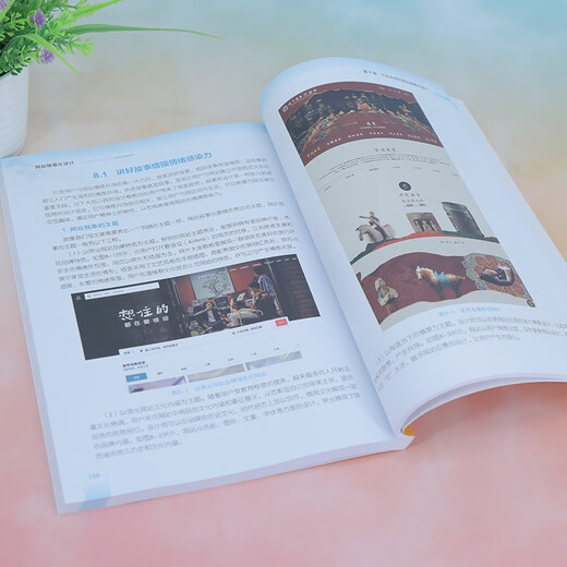 
Website emotional design 9787302**1049 Qian Mo Tsinghua University Press