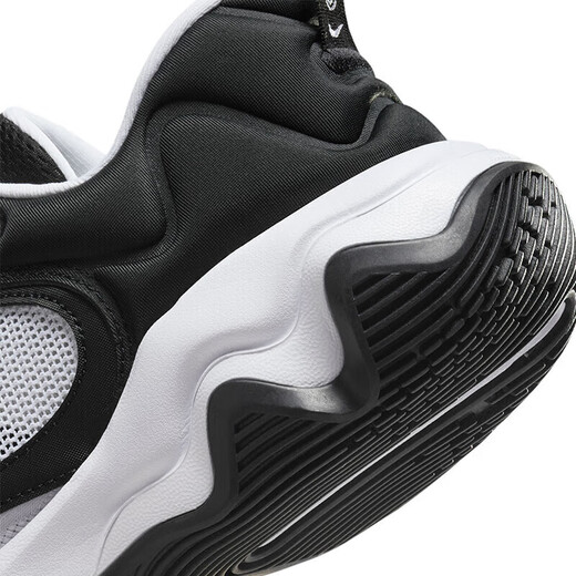 Nike (NIKE) men's basketball shoes GIANNIS IMMORTALITY low-top sneakers DZ7534-100 white and black 43