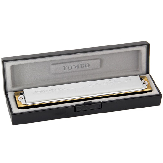 
TOMBO Tongbao 6624S harmonica 24-hole advanced performance polyphonic harmonica thickened copper seat plate beginner 24-hole 6624S-E adjustment