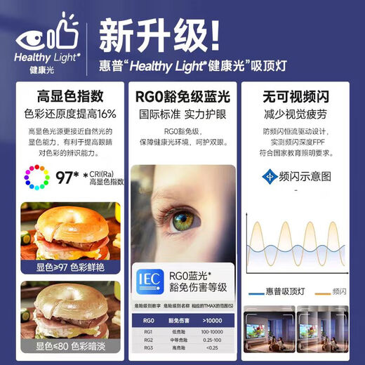 Deckenleuchte Haupt Wohnzimmer Lampe LED Augenschutz Volles Spektrum Neue chinesische Lampe Gesamthaus Kombination Schwarzes Paket 1W B695cm/196W/Wuji Dimmbare Wohnzimmerlampe