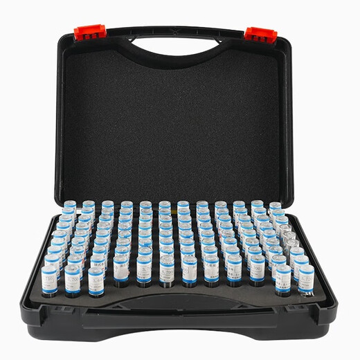 FENG JIE high-precision pin gauge pin type plug gauge needle gauge rod PIN gauge standard inspection tool measurement pass-and-stop gauge within the range of 0.5-5.99 single