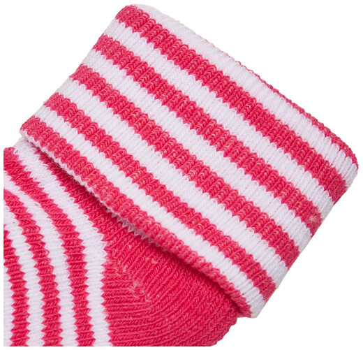 Luvable friends Unisex Baby Socks Socks 6-12 Months Stripe Ballet 6 - 12 Months
