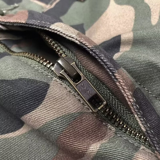 Xuanlaiya (Xuanlaiya) Amerikanische neue lose große Tarnhose Herrenmarke Arbeiten längliche Hose vielseitige Männer Sports Casual Hosen 1585-Camouflage Green 2xl