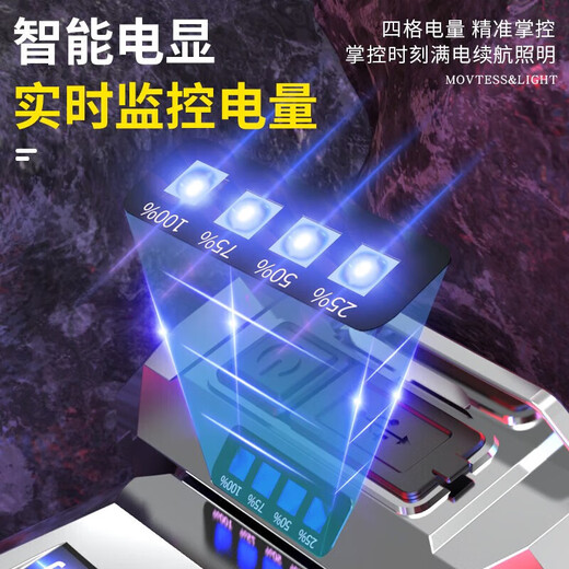 Xifanli-Scheinwerfer mit starken Lichtern, ultra lang