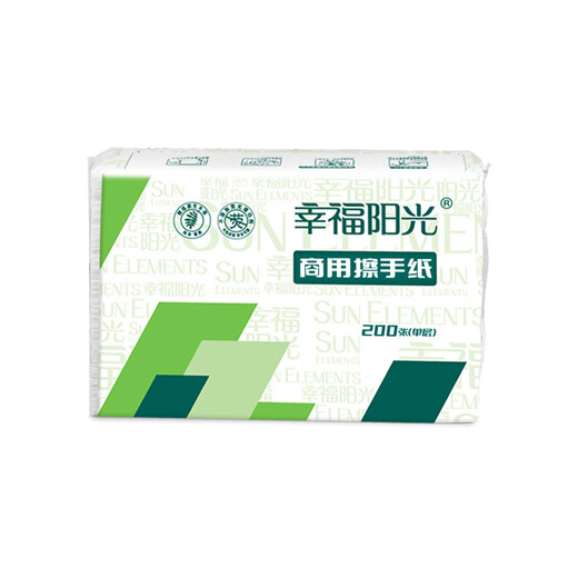 
Sunelement (sunelement) Sune AHL12001EC commercial paper wipe single layer for single layer of 200 draws 10 packs for general general specifications 1 piece * 1 box