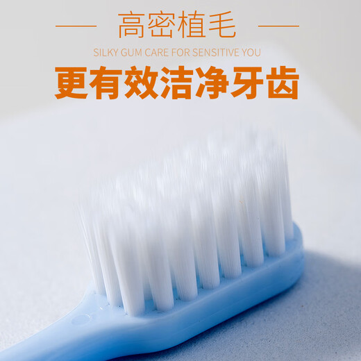 Doctor Teeth Fantasy Sea Gum Protection Soft-bristled Adult Toothbrush 6-Pack Family Pack