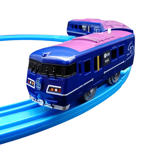 多美 TAKARA TOMYTOMY多美卡普乐路路电动轨道火车动车模型高铁运输车儿童玩具男孩 S-03 E5系新干线火车 811695