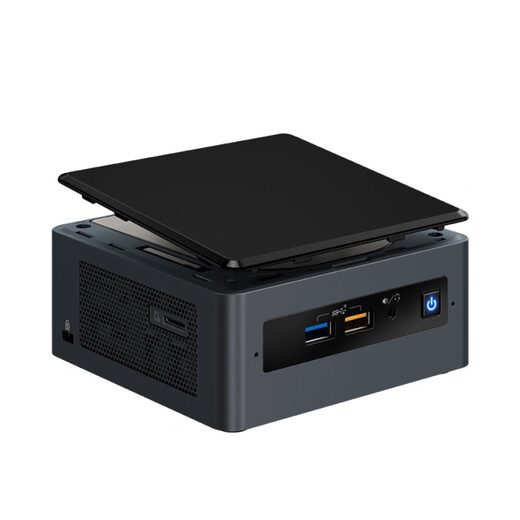Intel (Intel) Bean Canyon NUC8i3BEH micro mini computer host/office home i3 processor PC computer (neutral and color packaging shipped randomly) NUC8i3BEHS (i3-8140U thick section) 8G memory + 250G solid state