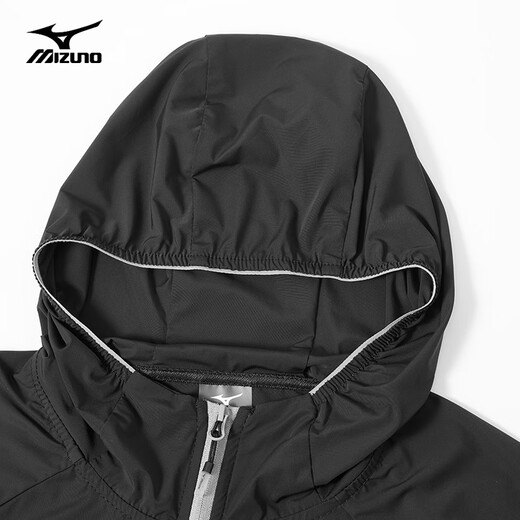 Mizuno (MIZUNO) outdoor skin clothing for men breathable hiking fishing sun protection clothing jacket for men military green 3XL