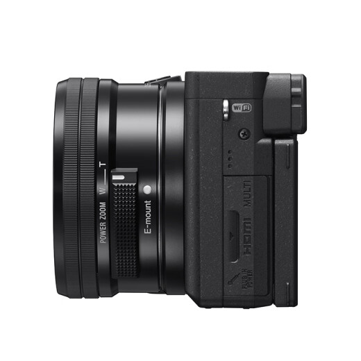 Sony (SONY) Alpha6400APS-C format mirrorless digital camera standard set black (SELP1650 lens ILCE-6400L/A6400L/6400)