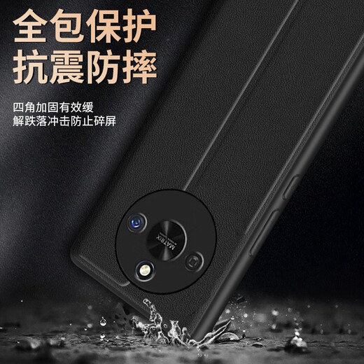 AIMISON [Чувствительный сенсорный экран] YouChang 50Plus Мобильный телефон Flip Smart Leather Crack Case Case Case Case