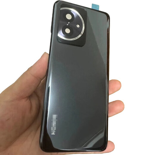 P Suitable for Honor 100/100pro mobile phone glass back cover original battery back shell original rear screen back cover Honor 100 Monet Purple original back cover