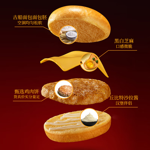 Guchuanjuongong-Gruppe Pfeffer-Chaos-Cheeseburger 700G 4 importiertes Butter nahrhaftes Frühstück, das von staatlichen Unternehmen hergestellt wurde