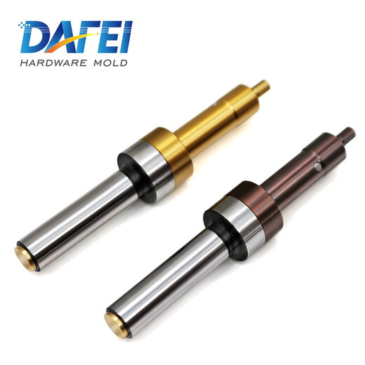 DAFEI non-magnetic centering rod titanium-coated hard non-magnetic anti-magnetic ceramic photoelectric edge finder tool setter non-magnetic centering rod