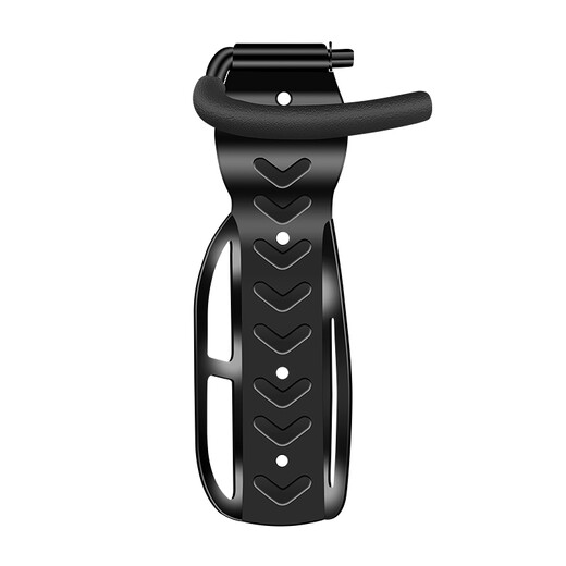 DEROACE bicycle rack, wall household hook-mounted wall-mounted indoor parking trailer, mountain bike bicycle wall rack, hook style
