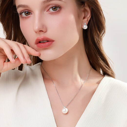 Joyself Aurora Venus Australian White Pearl GUILD Five Star Noble Selection Princess Diana Necklace 18K Gold Princess Gift Zhizhen Five Star Aurora Venus 10-11mm