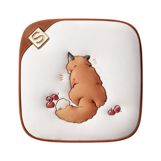 SOCORSKIN little fox air cushion liquid foundation air cushion makeup two-in-one concealer long-lasting non-removing makeup oil control moisturizing women natural color