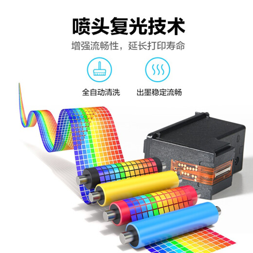 彩格815墨盒适用佳能816 mp288 ip2700 ip2780 mp259 mx358 368 【黑彩套装-共1050页】815/816墨盒套装