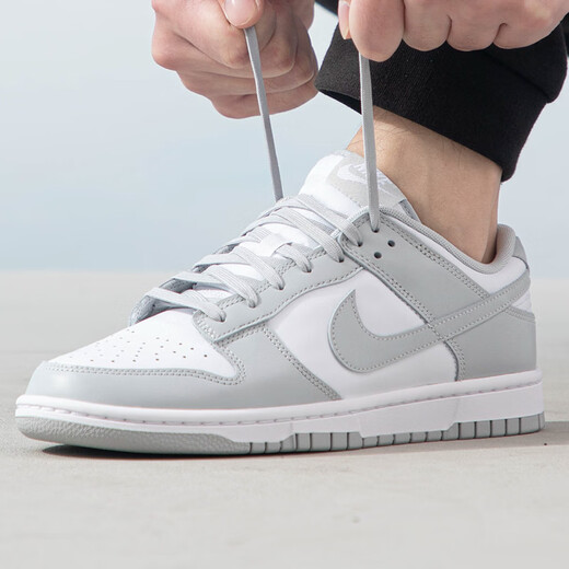 耐克（NIKE）板鞋男女鞋 25蛇年限定经典DUNK缓震运动鞋耐磨低帮休闲鞋 男码DD1391-103/女码DD1503-103 41 男码