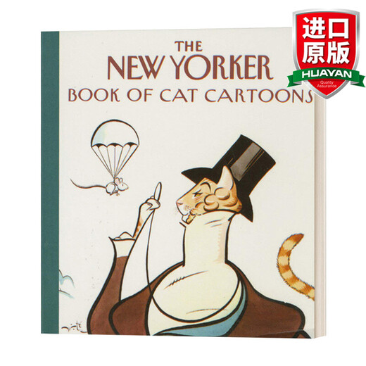 The New Yorker Book of Cat Cartoons 英文原版 纽约客的猫漫画书 英文版 进口英语原版书籍