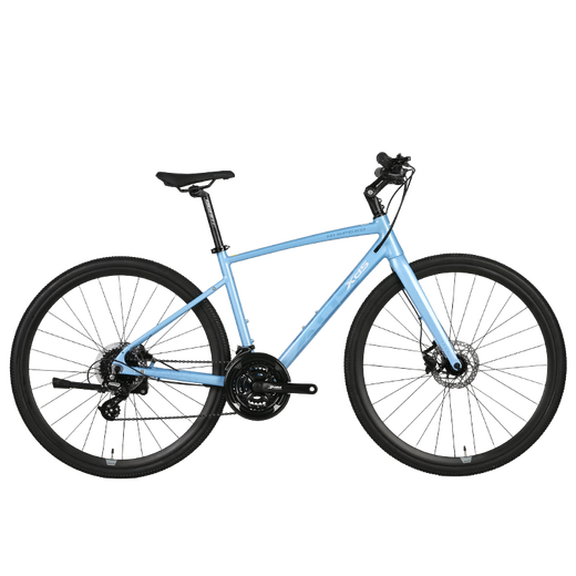 Xide Shengping takes the road bike and bicycle speed 380 students and teenagers and adults, men and women, cycling, jingle blue 450mm