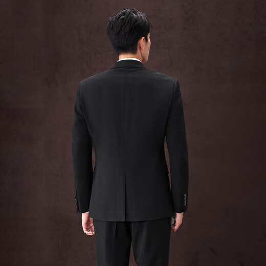 HLA Hailan Home Suit Set Herren Light Business Classic Classic Flat Collar Set West Herren Spring und Herbst