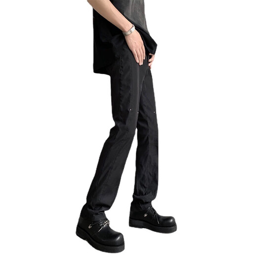 Tim Peakecleanfit Pantalones de calles Hombres Men Pantalones casuales Pantalones de moda de moda