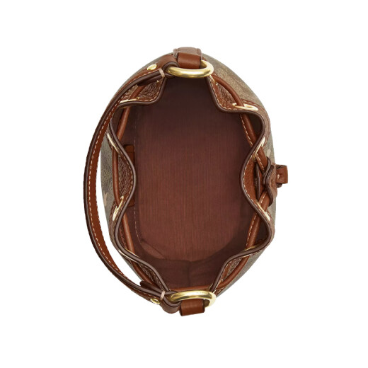 
COACH Dempsey Drawstring Bucket Bag Women's Bucket Bag Handbag Crossbody Bag Hong Kong Warehouse Brown CN679-IMWD9