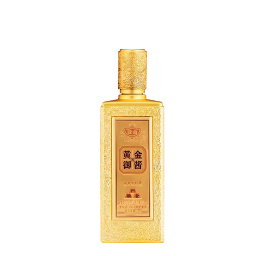 Golden sauce wine Guizhou sauce-flavored high-quality liquor Single bottle 53 degrees 500mL 1 bottle Golden imperial sauce PT platinum