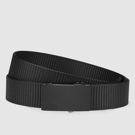 Mark Huafei Herrengürtel Männer zahnloser automatischer Schnalle-Gürtel Arbeitsgürtel Nylon Funktionaler Stil Taktischer Gürtel für Freundes Casual Style 723-Herz-Geschenkbox 120 cm (Hosengrößen 35-37)