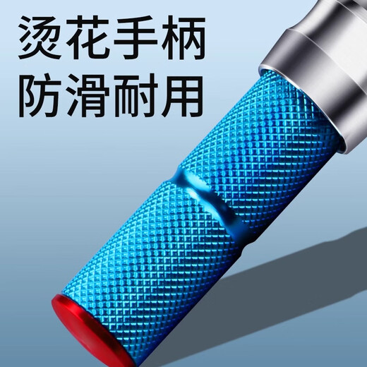 HEMUELE Hemu open-end torque wrench, adjustable high-precision preset torque wrench, replaceable head movable torque wrench ZYF-30+ fixed head, note opening size