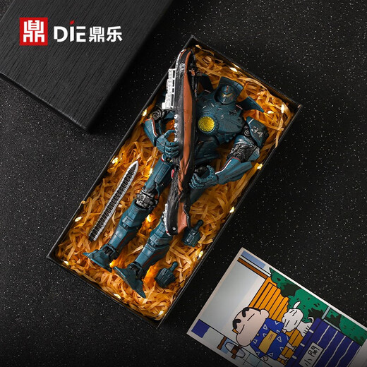 嫚璃环太平洋机甲模型复仇危险流浪者尤里暴风赤红手办摆件玩具礼物 677-【地平线勇士】 【出厂原包装（自己收藏）】
