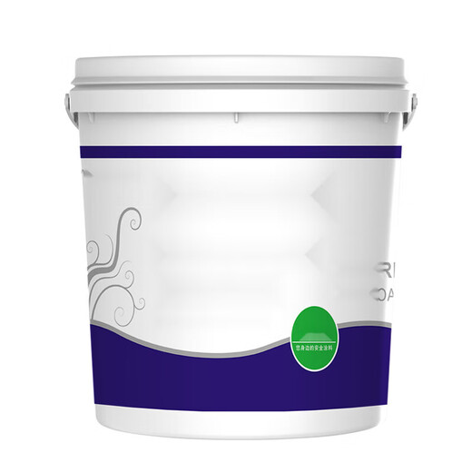 Pintura de pared de pintura de barro XMSJ Casa autoinaltada Home Pintura libre de látex Renovación de la pared interior a base de agua Dormitorio 1591 Yingci Light + Herramientas 10L