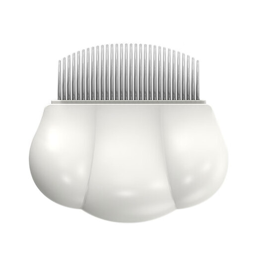 Hippie dog pet cat special comb long hair short hair puppet shell combing brush cat bristle needle comb to remove floating hair supplies blue pet comb